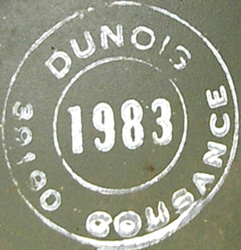 Dunois 1983.