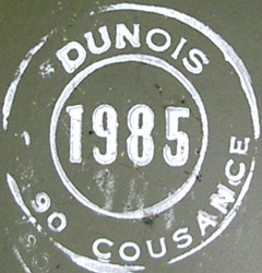 Dunois 1985.