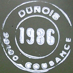 Dunois 1986.