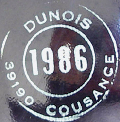 Dunois 1986 Gendarmerie.