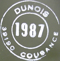 Dunois 1987.