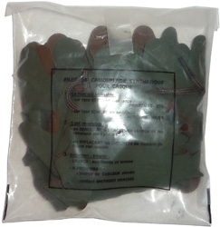 Salade neuve de stock.