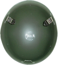 Intérieur de la coque.