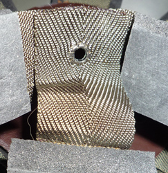 Jointure éléments de suspension.