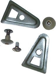 Plaques et écrous/vis.