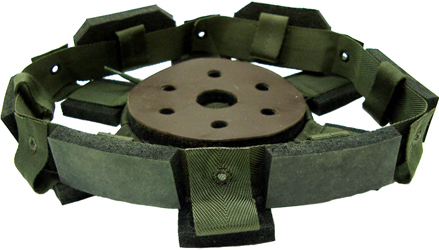 Coiffe en polyamide.