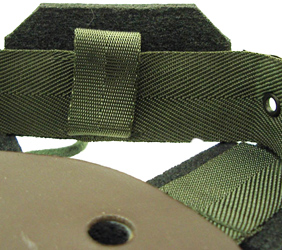 Passant de maintien du bandeau.