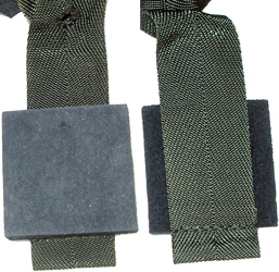 Patte de la suspension.