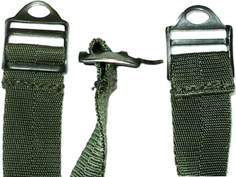 Détails boucle coulissante.