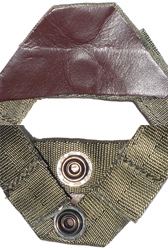 Pressions femelles de fermeture.