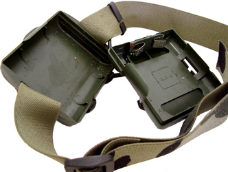 Compartiment pile LR12.