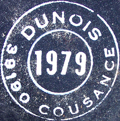 Dunois 1979 Gendarmerie.