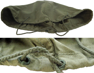  Le couvre-casque: Détails.