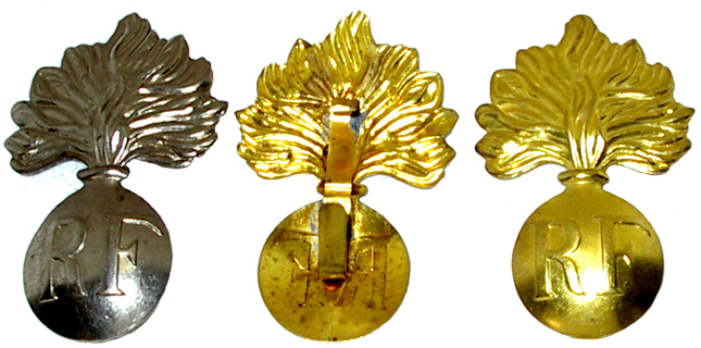 Attributs métalliques Mle 51.