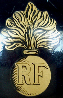 Autocollant Gendarmerie mobile.