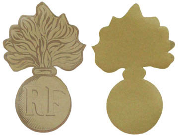 Autocollant neuf dans sa protection.