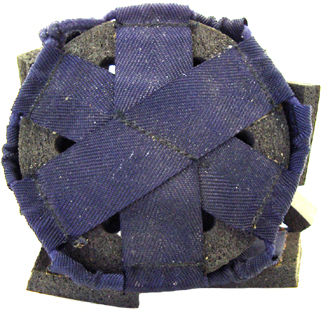 Dos du tampon amortisseur.