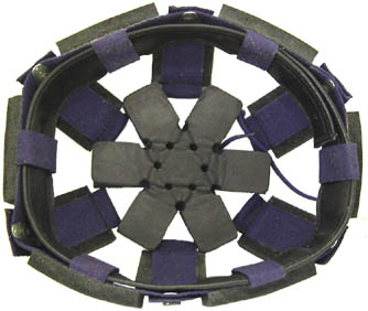 Coiffe à partir de 1986, vue intérieur.