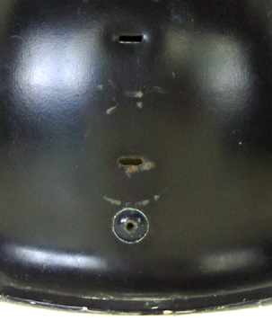 Fentes de fixation de l'attribut.