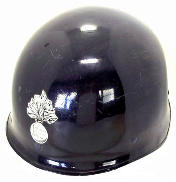 Série 2, Gendarmerie départementale attribut casque moto.