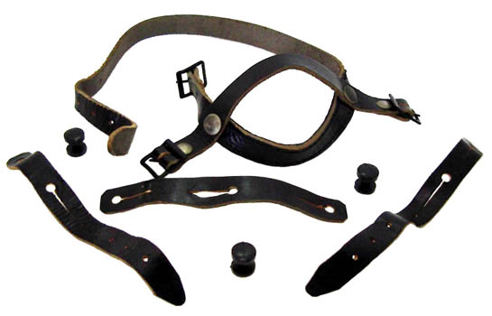 Jugulaire, éclaté.