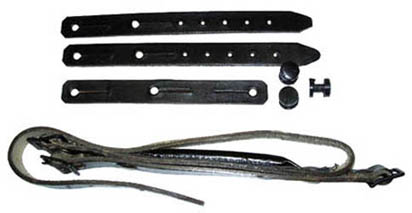 Jugulaire neuve de stock.