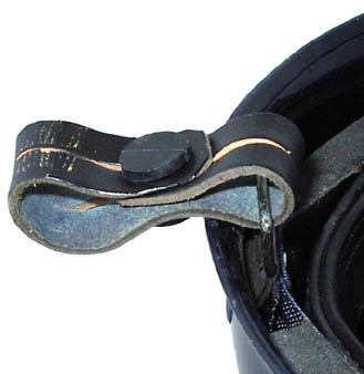 Série 2 : pattelette arrière.