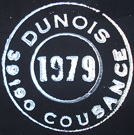 DUNOIS à Cousance.
