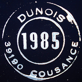 DUNOIS à Cousance.