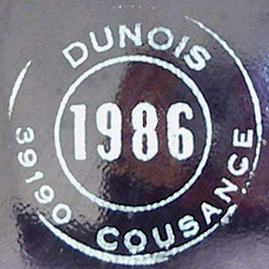 DUNOIS à Cousance.