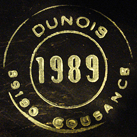 DUNOIS à Cousance.