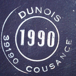 DUNOIS à Cousance.