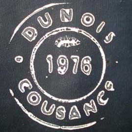 Marquage des A4 et A5.