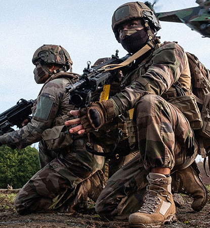 Couvre-casque Centre-Europe.