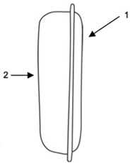 Coupe structure pad. Coupe structure pad.