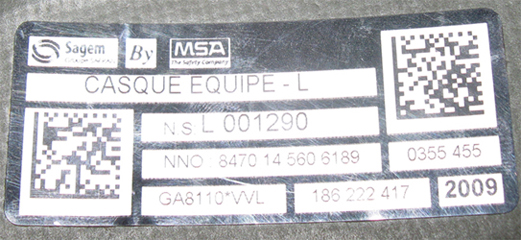 Taille L, fabriqué en 2009. Taille L, fabriqué en 2009.