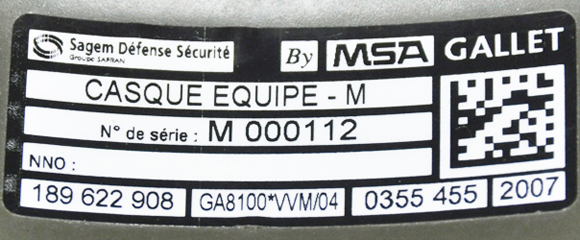 Taille M, fabriqué en 2007. Taille M, fabriqué en 2007.