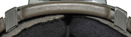 Crochet sur jonc première série (2007). Crochet sur jonc première série (2007).