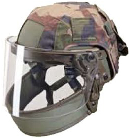 Protection faciale. Protection faciale.