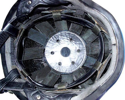 Vue générale de la coiffe.