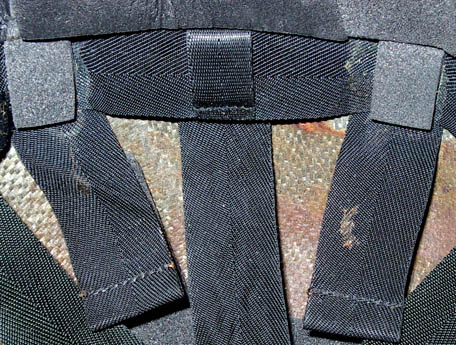 Ruban pourtour avec son passant.