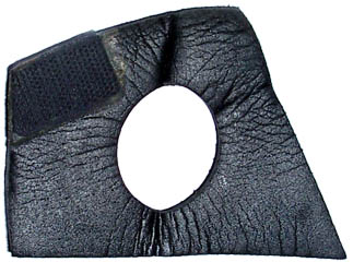 Couvercle du logement de l'écouteur.