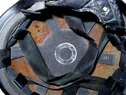 Vue d'ensemble de la pièce sommitale.