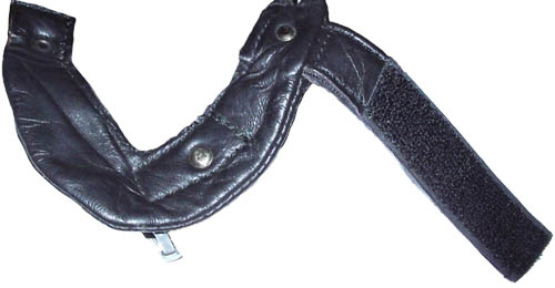 Intérieur de la jugulaire droite.