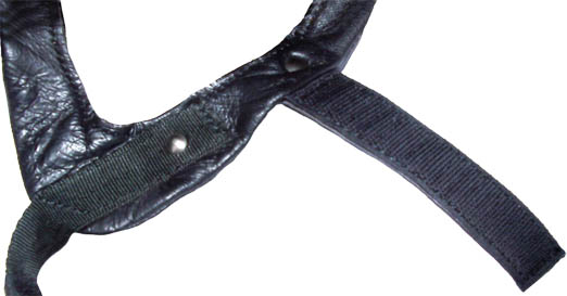 Extérieur de la jugulaire gauche.