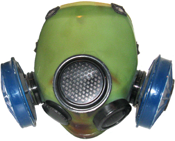 Système respiratoire G1, vue de face.