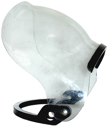 Ecran rabattable ouvert.