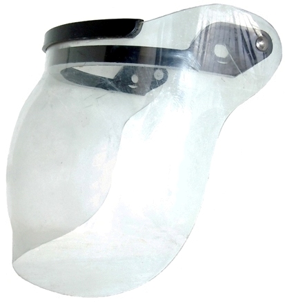 Ecran rabattable fermé.