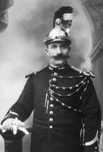 Gendarme à pied. Gendarme à pied.