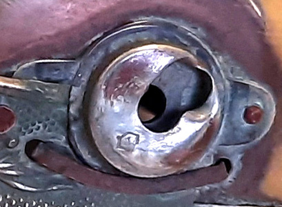 Contre-rosace gauche. Contre-rosace gauche.